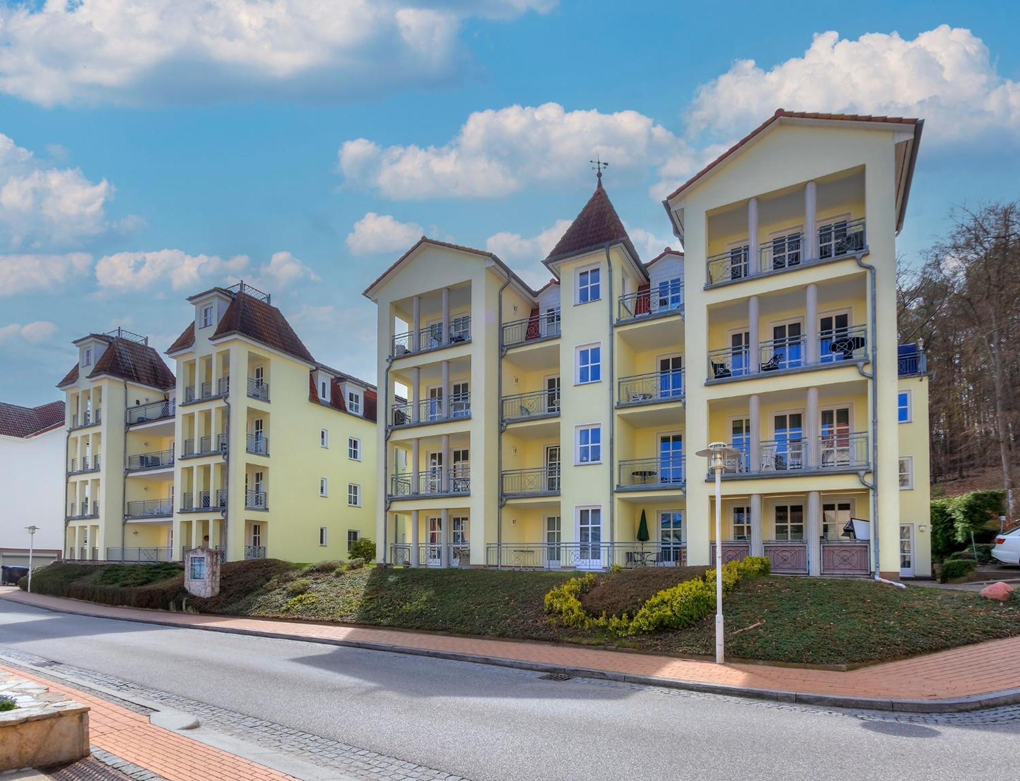 Villa Margot - Fewo 10 Heringsdorf (Usedom) Exterior foto