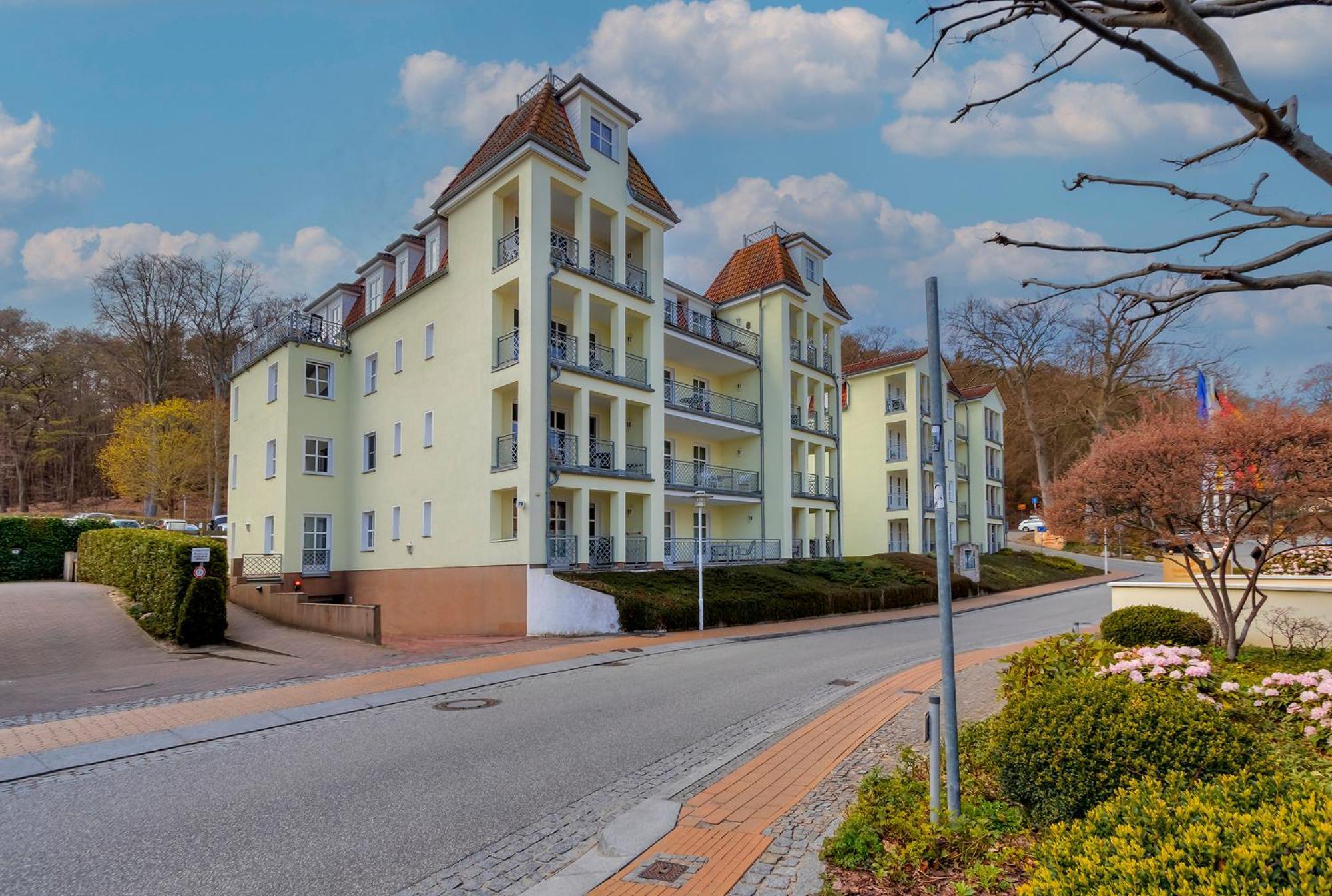 Villa Margot - Fewo 10 Heringsdorf (Usedom) Exterior foto